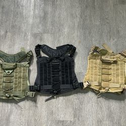 Tactical Dog Harness Set - Large