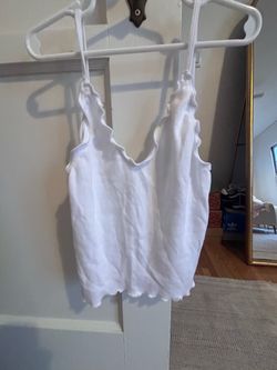 White Brandy Melville tank top