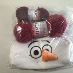 Disney Frozen Bag & Yarn