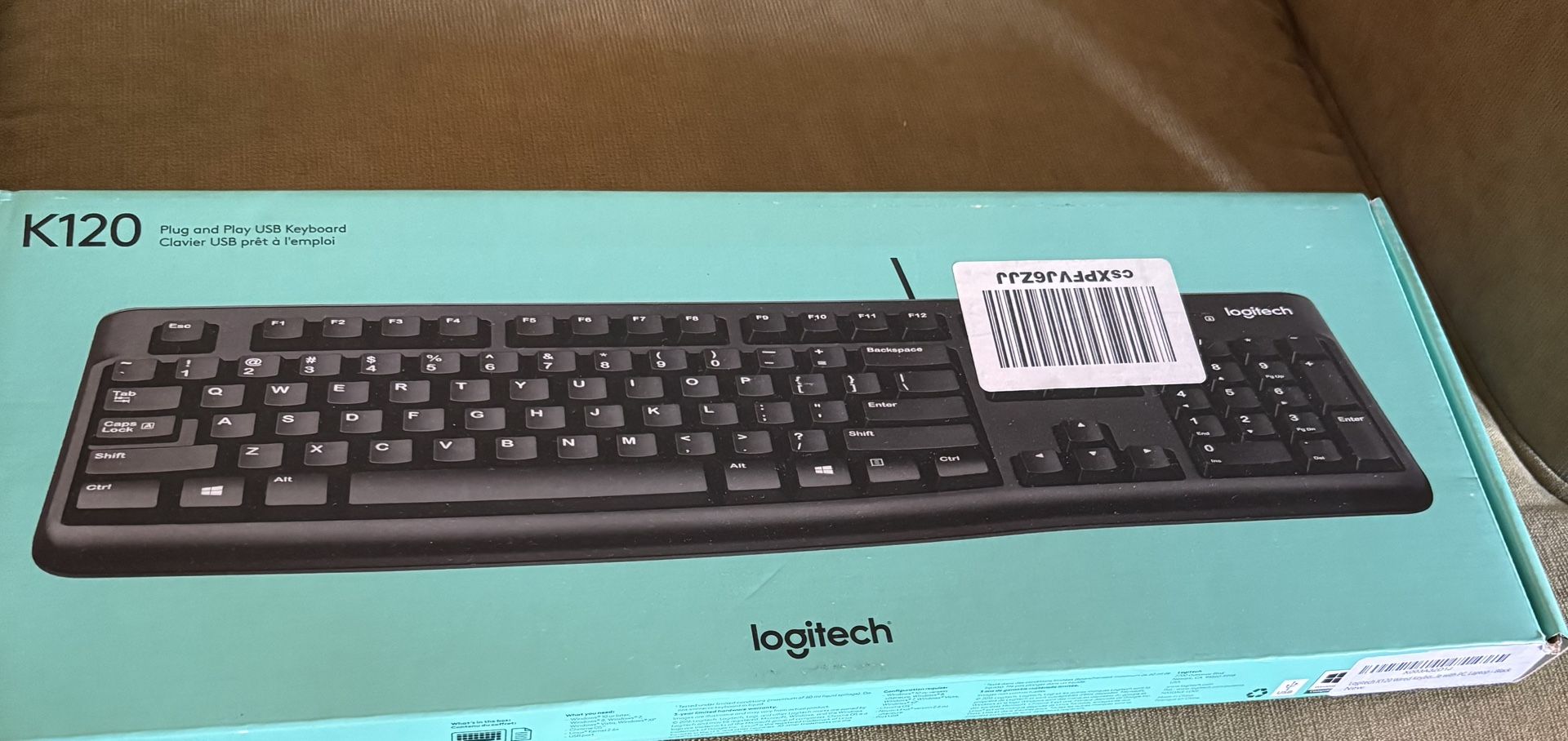 Keyboard Logitech