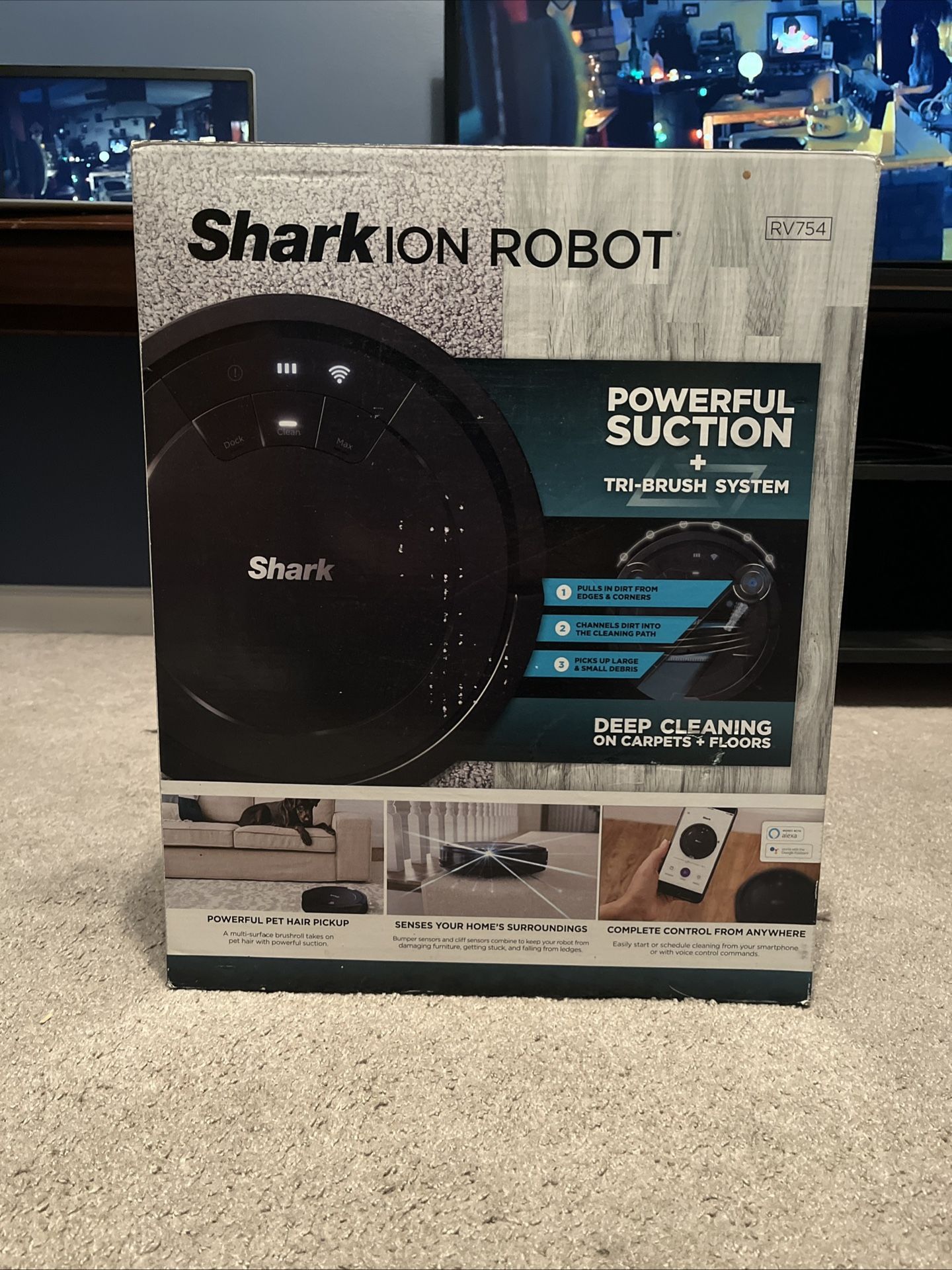Shark ION Robot Vaccum RV754 MUST GO NOW!!’n