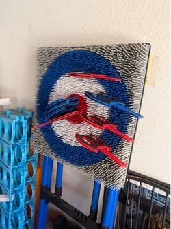 Axe throwing game