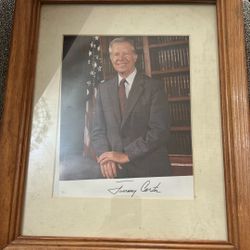 Presidential Photo Jimmy Carter 