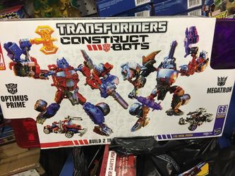 Trasformers construct bots