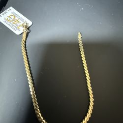 14k Serpentine bracelet 