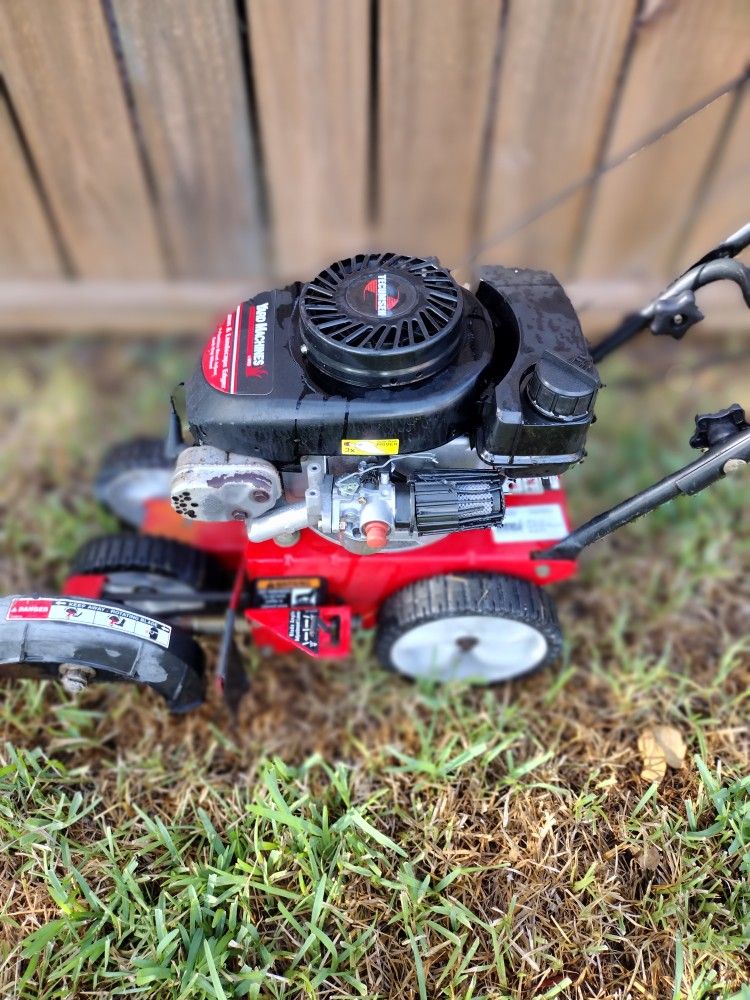 Tecumseh yard machine edger deals