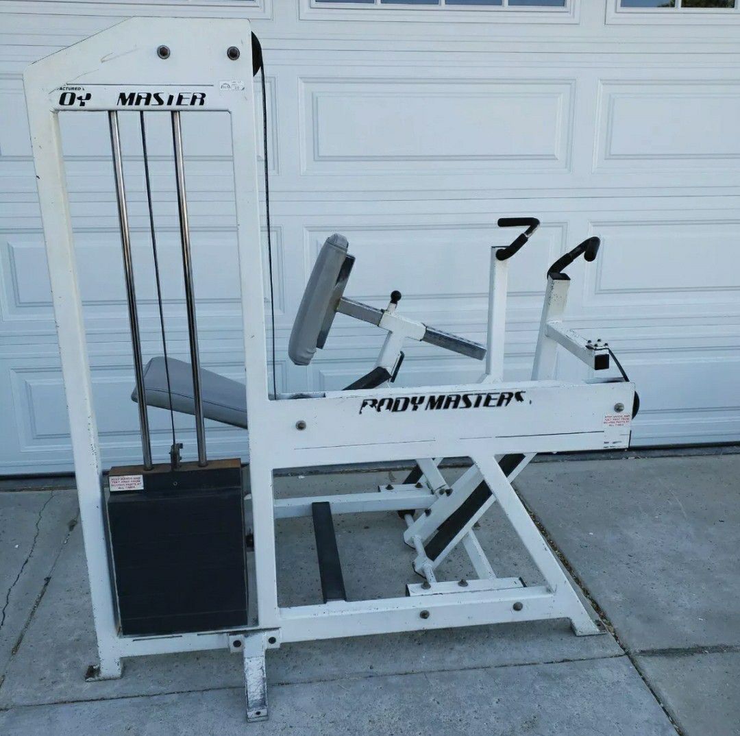 Rowing Gym Machine Fitness Exercise 250 Pounds Body Masters 213