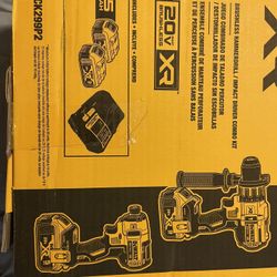 Dcd299p2 DEWALT IMPACT HAMMER KIT NIB