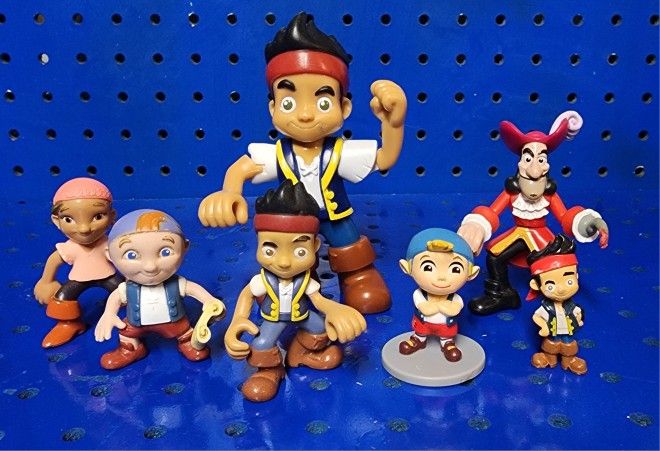 Jake and the Neverland Pirates Figure Bundle