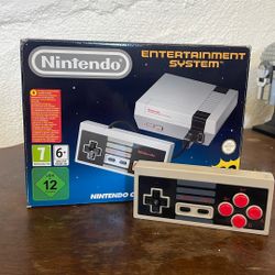 Nintendo Classic Mini