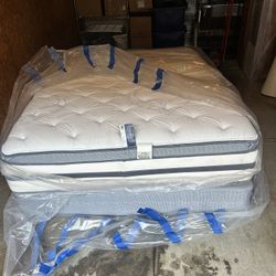 Beautyrest Recharge Mattress And Box Spring (queen Size)