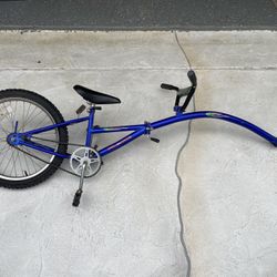 Kent Co-pilot Tandem Tag Along Bike