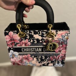 Amazing Dior Handbag And Side Purse 