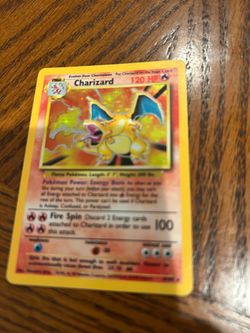 Base set Charizard