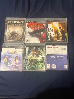 PS3 games