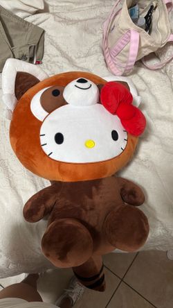 Red fox Hello Kitty plus