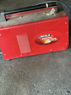 lincoln electric welding machine