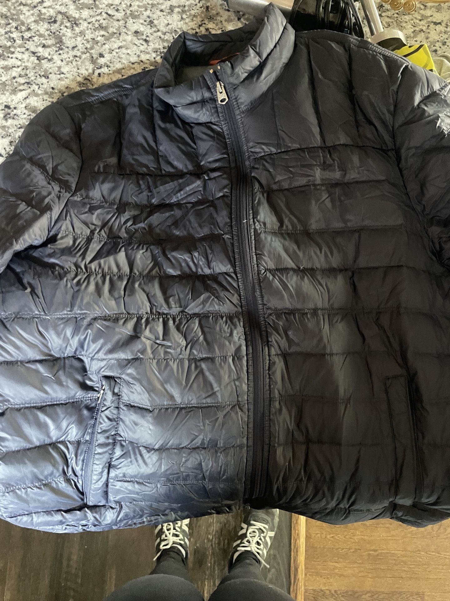 Men’s Puffer Jacket Coat XL