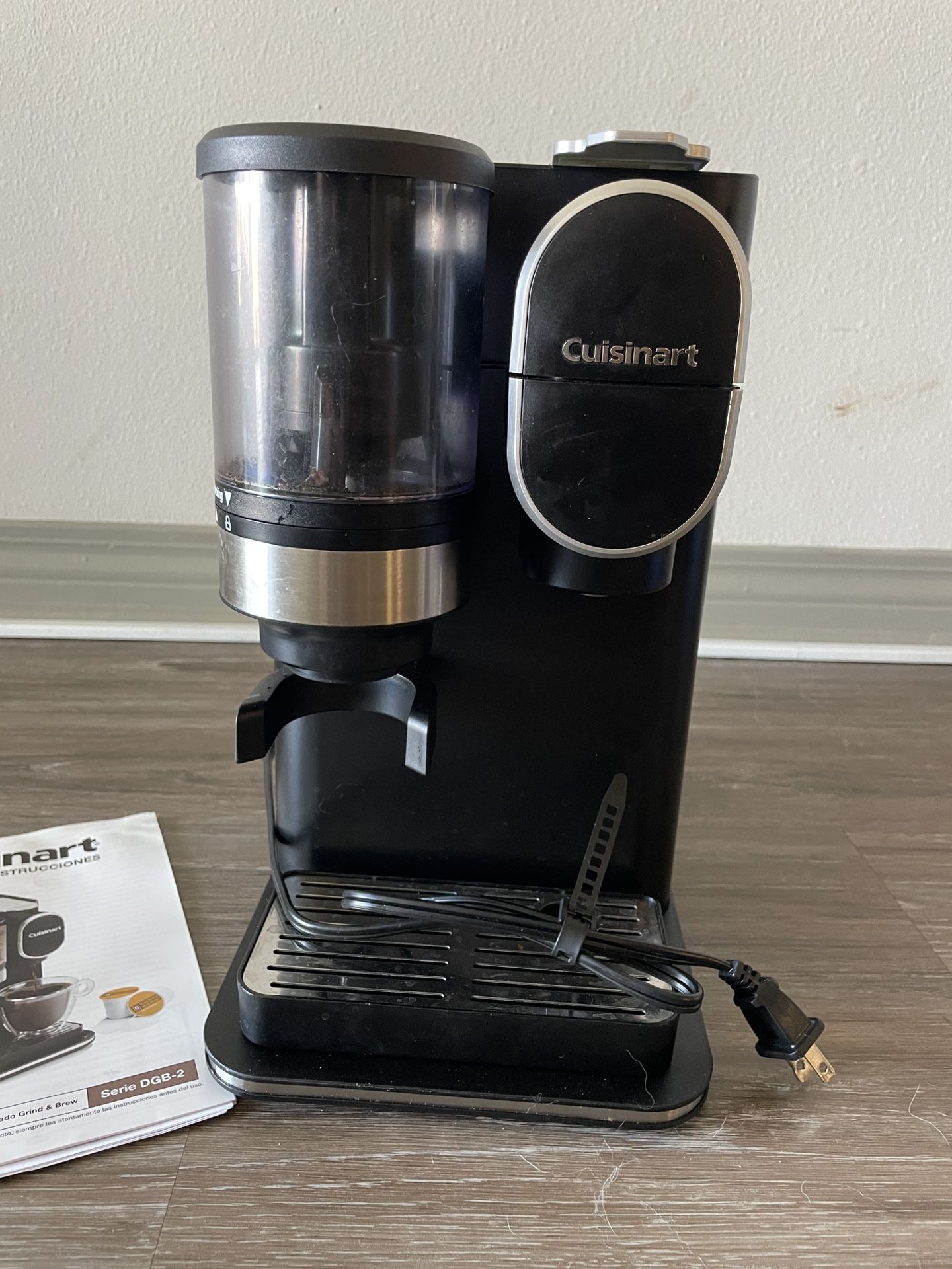 Cuisinart One Cup Coffee Maker