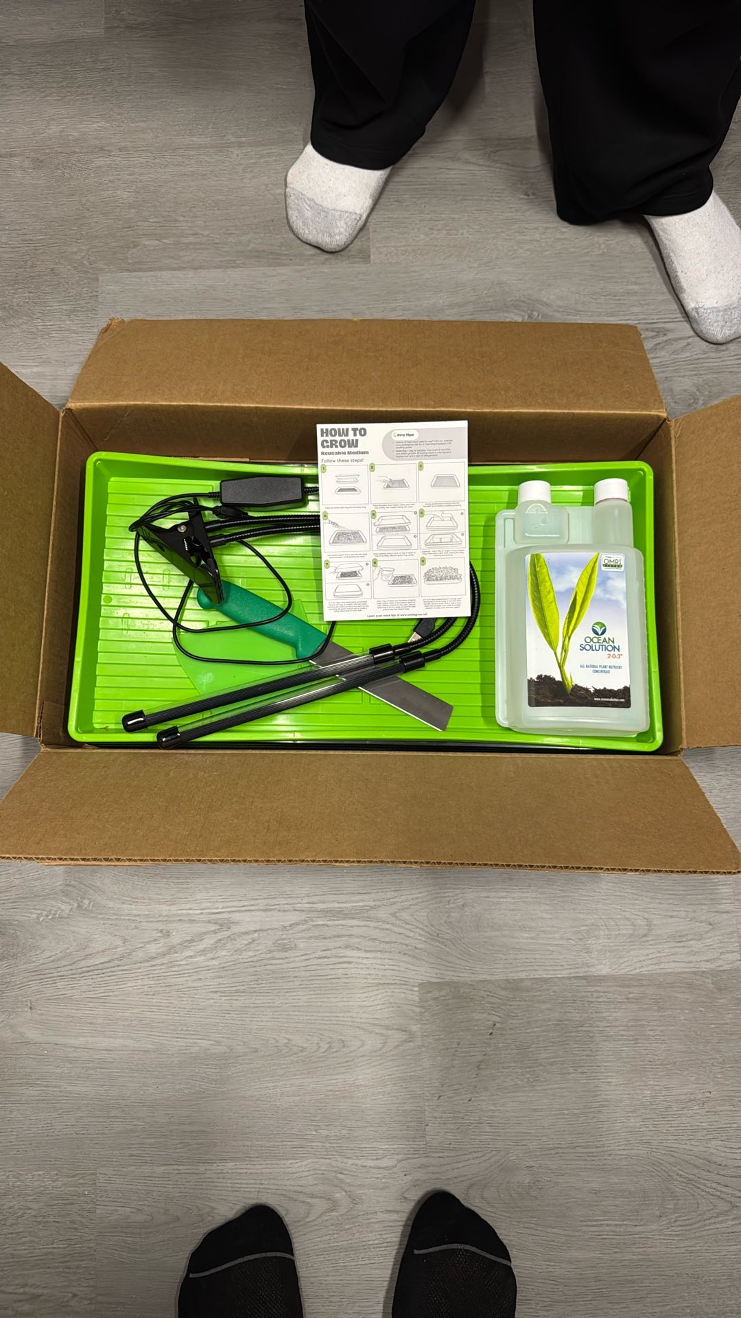 Micro Greens Growing Kit