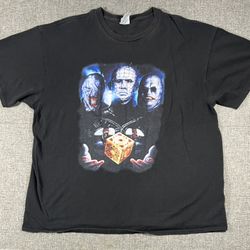 Delta Halloween Scary Horror T-Shirt Size XL