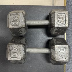 Dumbbell 40 Pounds