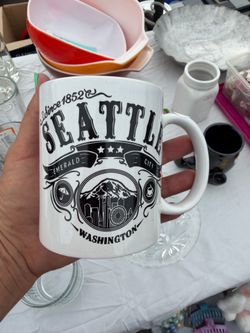 Seattle Coffee Mug