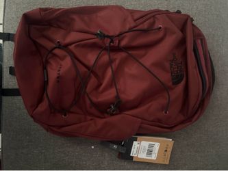 North face backpack