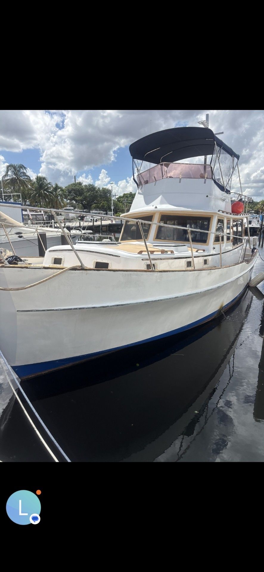 For Sale 1977 36' West Indies Trawler