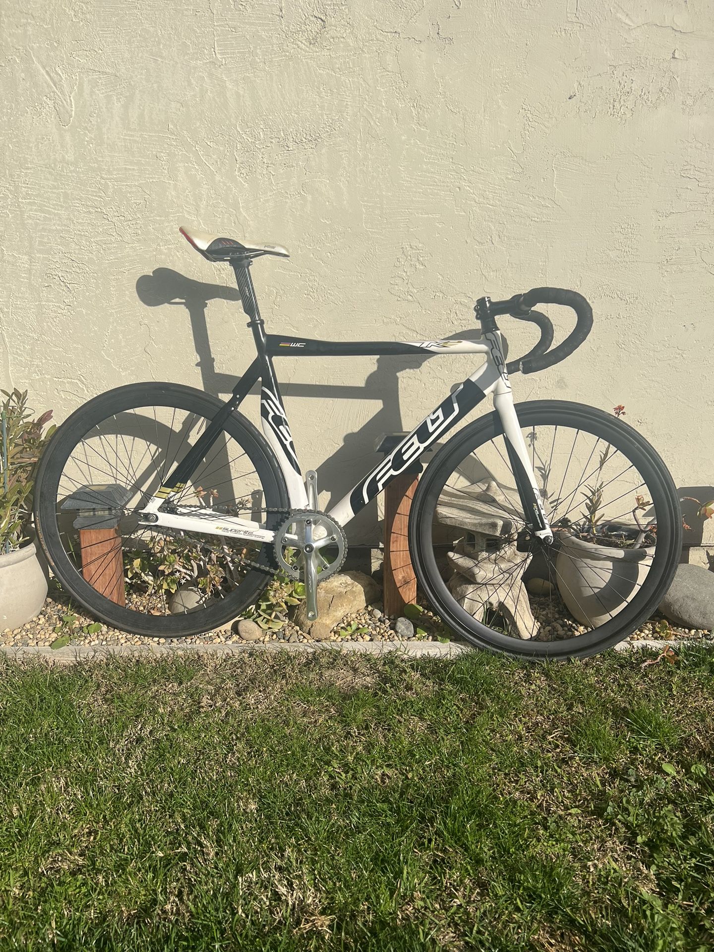 Felt Tk2 Fixie Track Bike