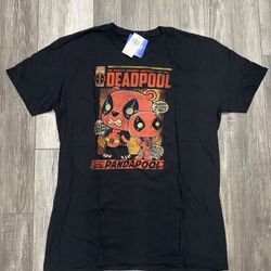 Funko Pandapool Deadpool Shirt Men’s Large