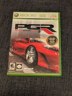 Project Gotham racing 3 for Xbox 360