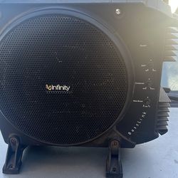 10”all in one amp and sub