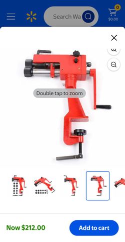 Josbuynls Bead Roller Manual Folding Machine 22-Gauge Sheet Metal Fabrication, 7"