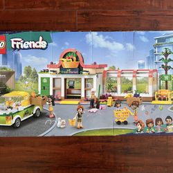 Lego Friends - Organic Grocery Store- 8+