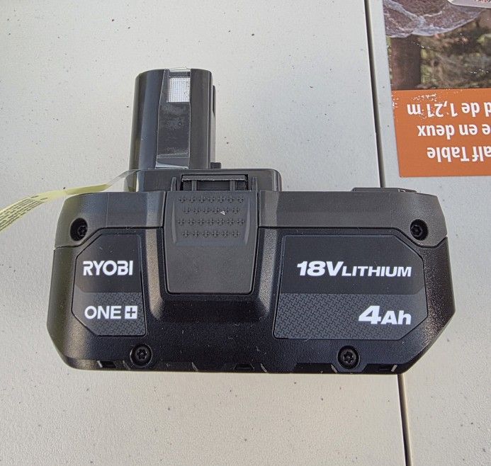 Ryobi 4.0 Battery