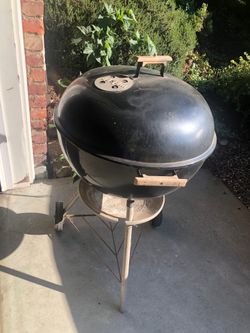 Weber barbecue