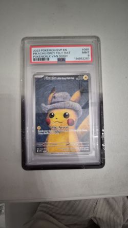 Van Gogh Pikachu