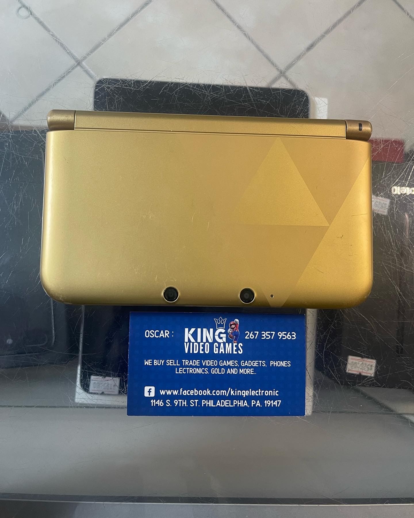 Nintendo 3ds XL Used 