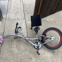 Wee ride trailer Bike