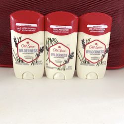 Old Spice Wilderness With Lavender Mens Deodorant 