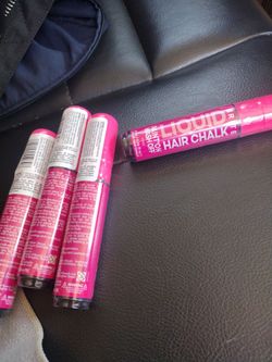 liquid hair chalk