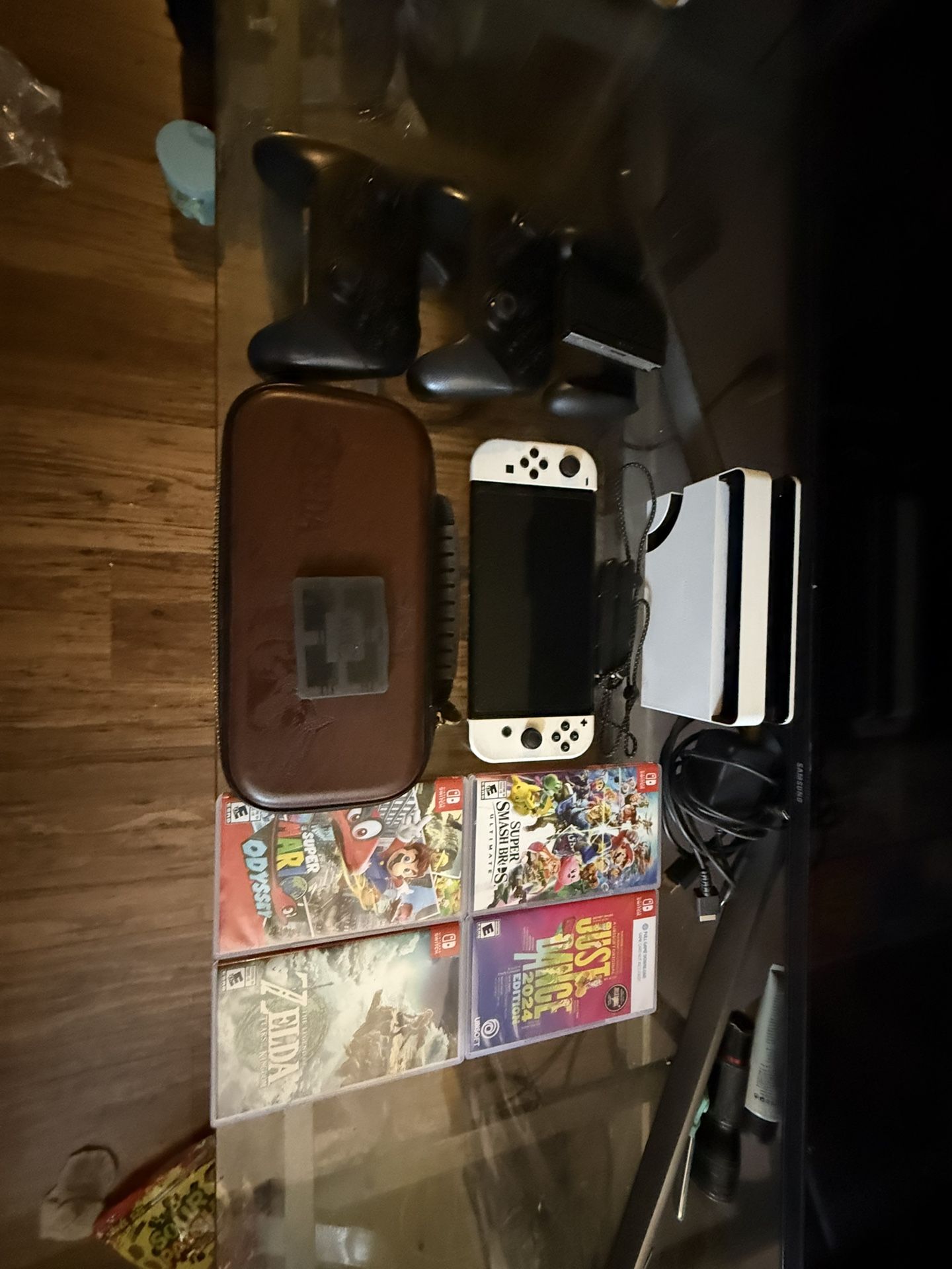 Nintendo switch Oled bundle with all original accessories,New Products : American Fashion Style Bags On Sale
