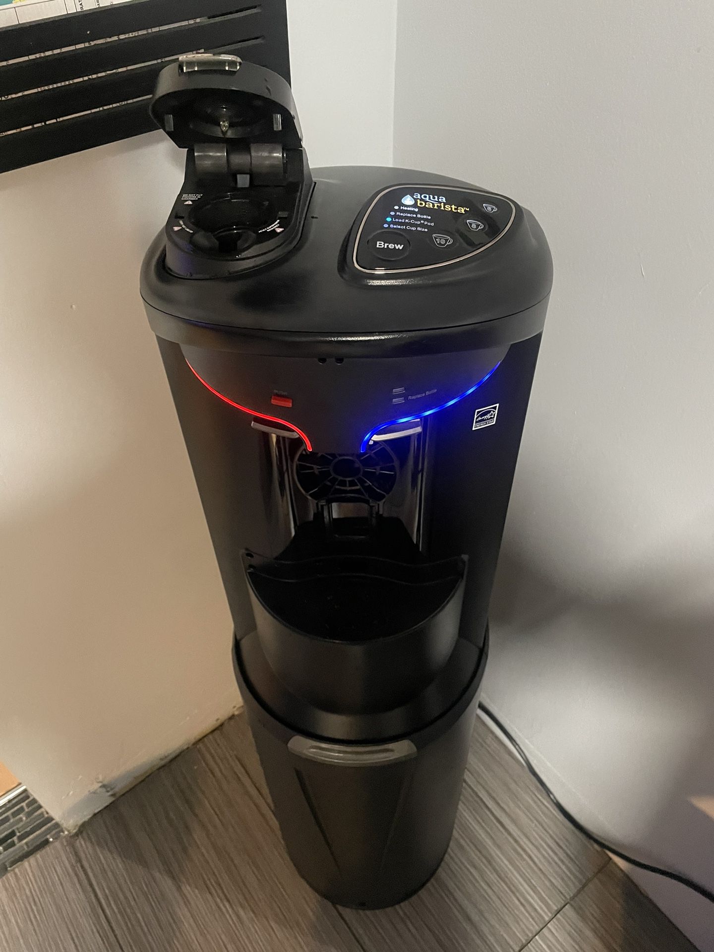 Barista Krager Coffee ☕️ Maker Bottom Loader, Water Dispenser