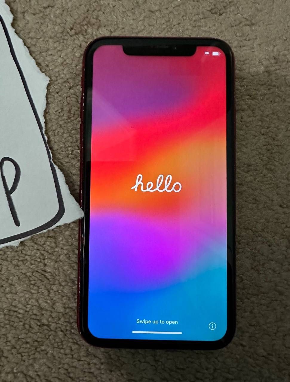 Apple iPhone XR 64gb ATT