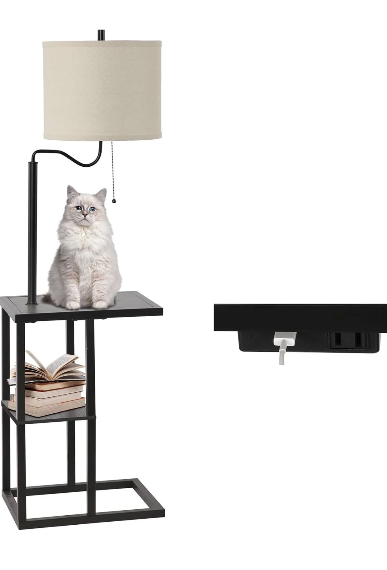 Lamp With Table