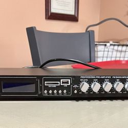 New Pre Amp