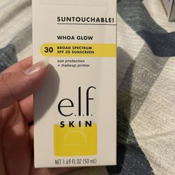 E.L.F Skin Sun Protection +makeup Primer 
