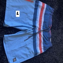 New Men’s Swimming Shorts Size Large