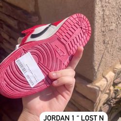 Jordan 1 Lost N Found
